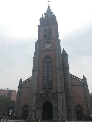 Myeongdong_catholique_cathédrale_CarnetsdeMarine